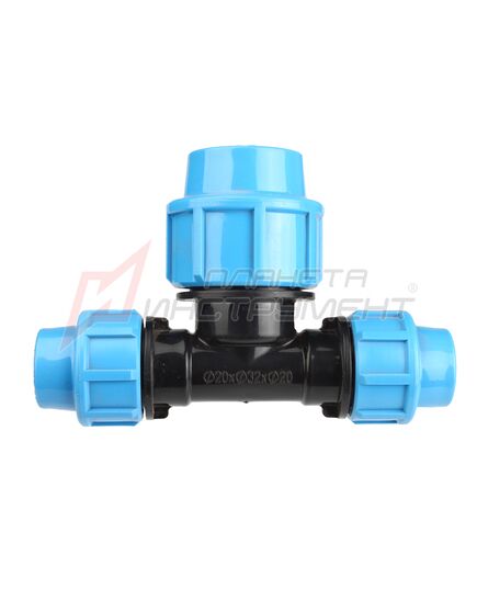 Тройник ДЖИЛЕКС ПНД РР 20х32х20 (9340), изображение 5