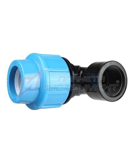 Угольник ДЖИЛЕКС ПНД РР, 32х1" М (9285) с внутренней трубной резьбой, изображение 5