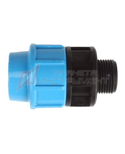 Переходник ДЖИЛЕКС ПНД РР, 32х1" (9135) с наружной трубной резьбой, изображение 2