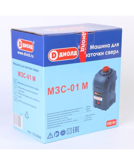 Станок для заточки сверл ДИОЛД МЗС-01 М (10162040), изображение 4