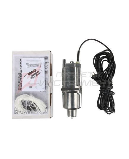 Насос вибрационный погружной РУЧЕЕК 1М БВ-0.12-40-У5, 10м, изображение 2