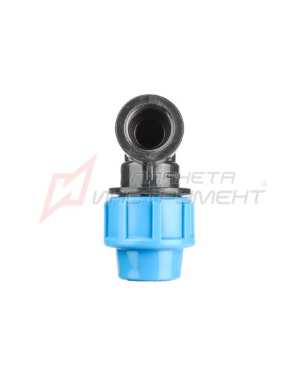 Угольник ДЖИЛЕКС ПНД РР, 20х1/2" М (9280) с внутренней трубной резьбой, изображение 4