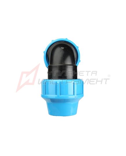 Угольник ДЖИЛЕКС ПНД РР 40, 40мм 90° (9304), изображение 3