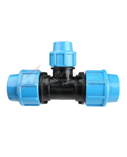 Тройник ДЖИЛЕКС ПНД РР 32х20х32 (9355), изображение 2