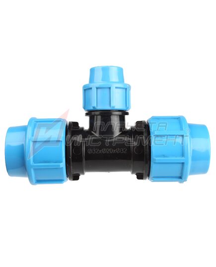 Тройник ДЖИЛЕКС ПНД РР 32х20х32 (9355), изображение 3