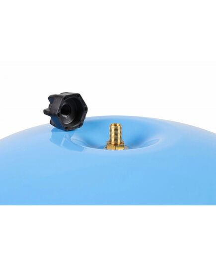 Гидроаккумулятор ДЖИЛЕКС .80ВП к (7083), 80л вертикальный пластик фланец, изображение 4