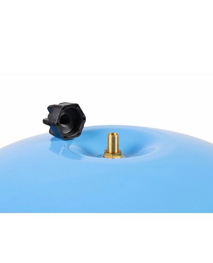 Гидроаккумулятор ДЖИЛЕКС 100ВП к, 100л вертикальный пластик фланец давл. 10атм. 840*450мм диапазон т, изображение 3