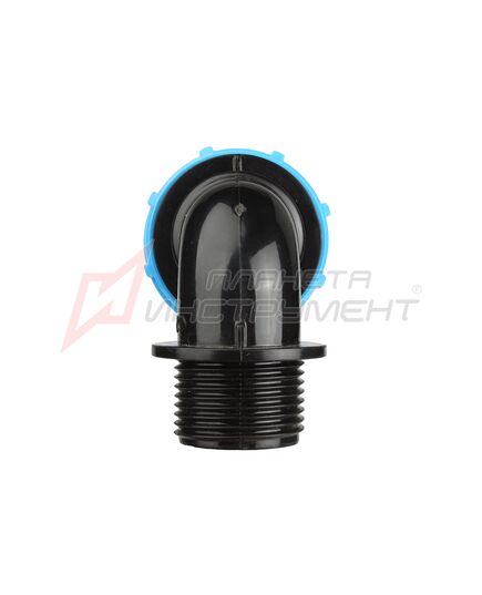 Угольник ДЖИЛЕКС ПНД РР, 25х1" П (9273) с наружной трубной резьбой, изображение 4