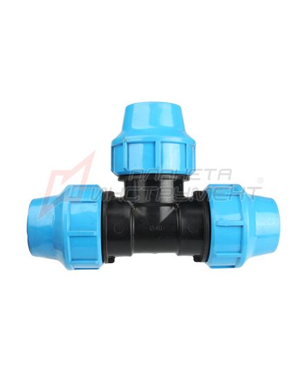 Тройник ДЖИЛЕКС ПНД РР 40 х 40 х 40 (9345), изображение 3