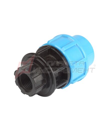 Переходник ДЖИЛЕКС ПНД РР, 25х1/2" М (9221) с внутренней трубной резьбой, изображение 2