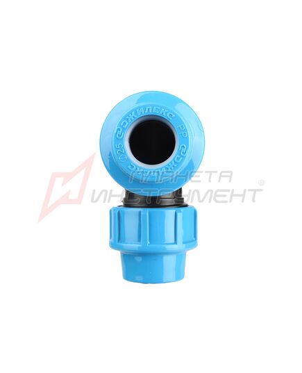 Угольник ДЖИЛЕКС ПНД РР 25, 25мм 90° (9302), изображение 4