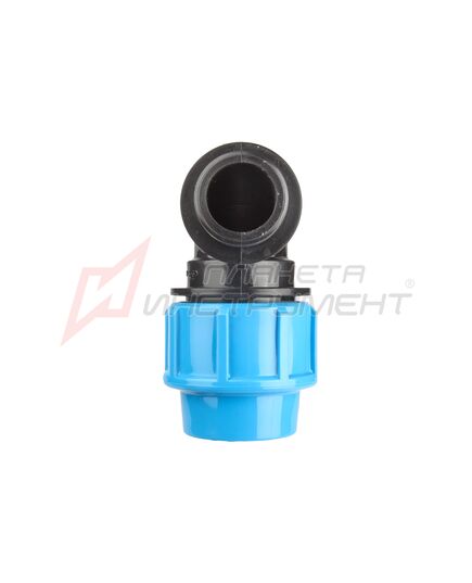 Угольник ДЖИЛЕКС ПНД РР, 32х1" П (9275) с наружной трубной резьбой, изображение 6