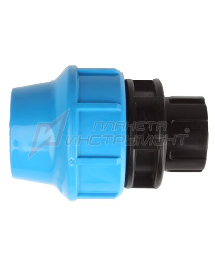 Переходник ДЖИЛЕКС ПНД РР, 40х1" М (9247) с внутренней трубной резьбой, изображение 3