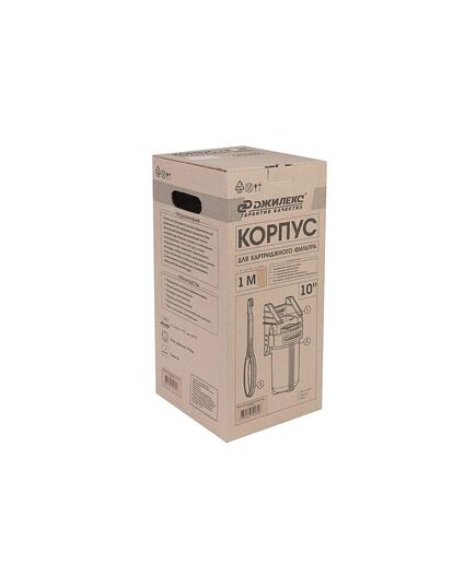 Корпус ДЖИЛЕКС для картриджного фильтра 1 М 10" (9054d), изображение 3