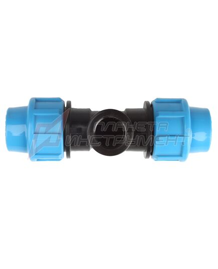 Тройник ДЖИЛЕКС ПНД РР 20 х 1/2" х 20 (9420) с внутренней трубной резьбой, изображение 3