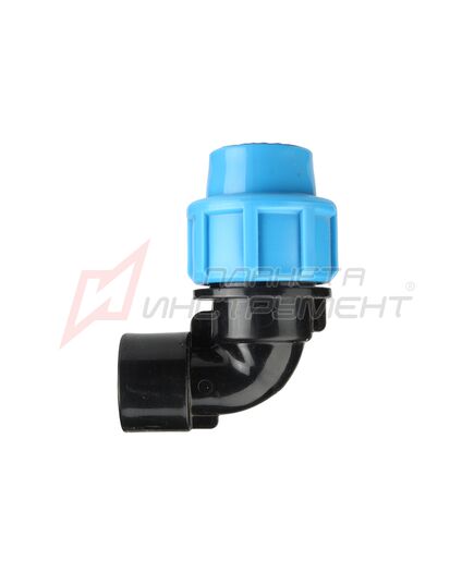 Угольник ДЖИЛЕКС ПНД РР, 20х1/2" М (9280) с внутренней трубной резьбой, изображение 2