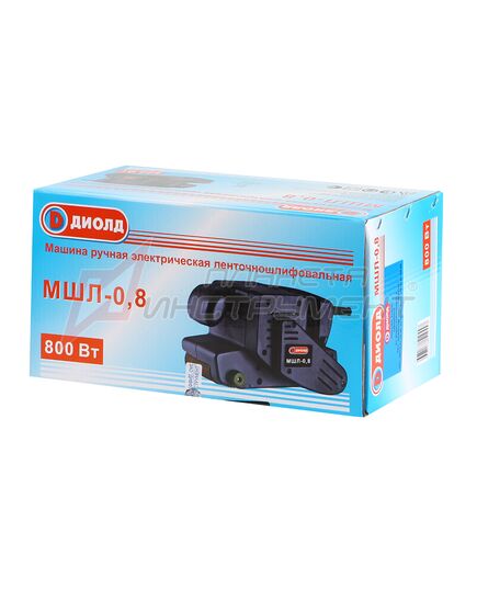 Ленточная шлифмашина Диолд МШЛ-0.8-75, изображение 6