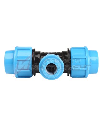 Тройник ДЖИЛЕКС ПНД РР 32х20х32 (9355), изображение 4