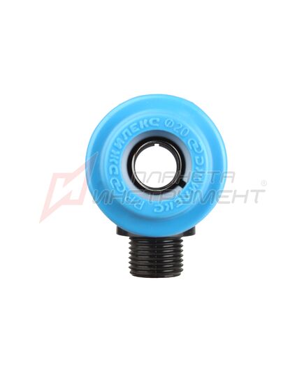 Тройник ДЖИЛЕКС ПНД РР 20 x 1/2” x 20 (9430) с наружной трубной резьбой, изображение 6