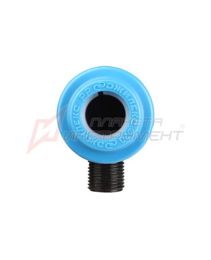 Угольник ДЖИЛЕКС ПНД РР, 20х1/2" П (9270) с наружной трубной резьбой, изображение 5