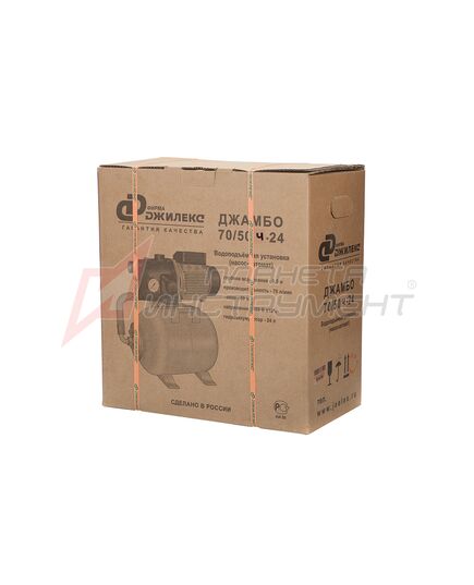 Насосная станция Джилекс Джамбо 70/50 Ч-24, изображение 7