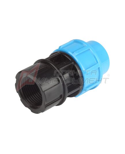 Переходник ДЖИЛЕКС ПНД РР, 25х1" М (9225) с внутренней трубной резьбой, изображение 2