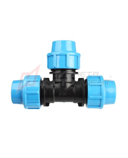 Тройник ДЖИЛЕКС ПНД РР 25х25х25 (9325), изображение 3