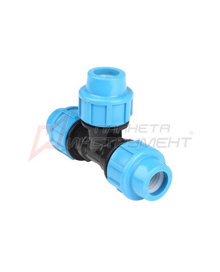 Тройник ДЖИЛЕКС ПНД РР 20х20х20 (9320), изображение 2