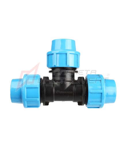 Тройник ДЖИЛЕКС ПНД РР 25х25х25 (9325), изображение 2