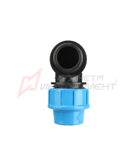 Угольник ДЖИЛЕКС ПНД РР, 25х1" П (9273) с наружной трубной резьбой, изображение 6