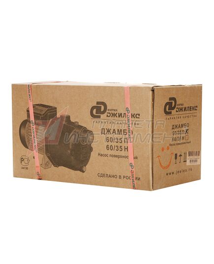 Насос поверхностный центробежный ДЖИЛЕКС ДЖАМБО 60/35П, изображение 6