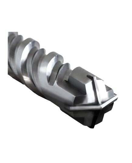 Бур SDS-max ПРАКТИКА по бетону 25x540мм Квадро серия Эксперт, изображение 2