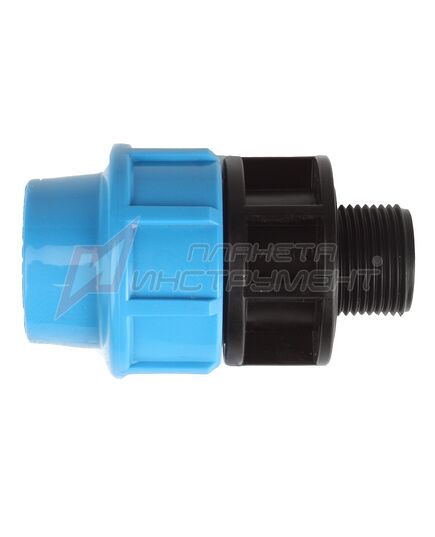 Переходник ДЖИЛЕКС ПНД РР, 25х3/4" (9129) с наружной трубной резьбой, изображение 3