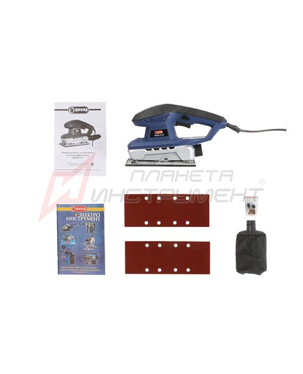 Вибрационная шлифмашина Диолд МПШ-0,25, изображение 5