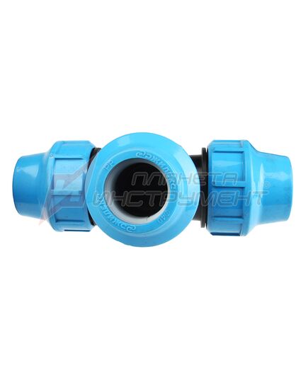 Тройник ДЖИЛЕКС ПНД РР 40 х 40 х 40 (9345), изображение 5