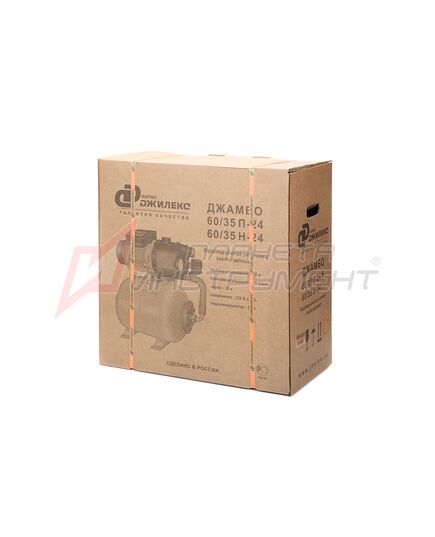 Насосная станция Джилекс Джамбо 60/35 П-24, изображение 6 от магазина Планета Инструмент Насосная станция Джилекс Джамбо 60/35 П-24, изображение 6