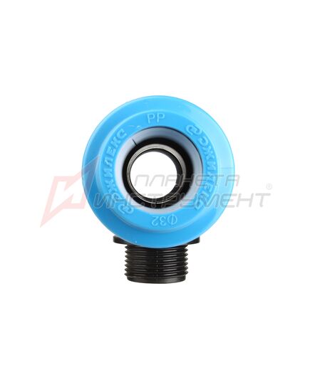 Тройник ДЖИЛЕКС ПНД РР 32 x 1” x 32 (9440) с наружной трубной резьбой, изображение 5