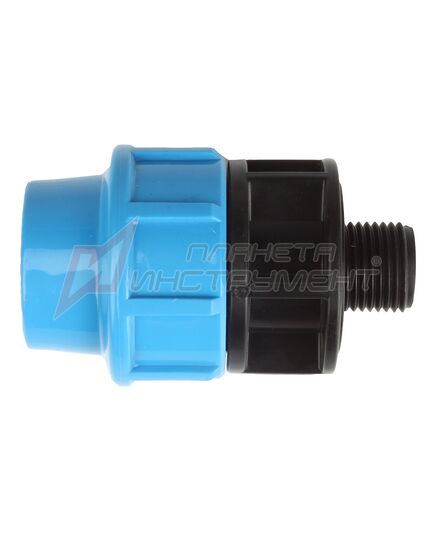 Переходник ДЖИЛЕКС ПНД РР, 25х1/2" (9121) с наружной трубной резьбой, изображение 3