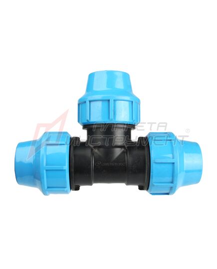 Тройник ДЖИЛЕКС ПНД РР 40 х 40 х 40 (9345), изображение 2