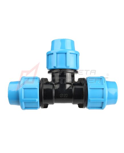 Тройник ДЖИЛЕКС ПНД РР 20х20х20 (9320), изображение 4