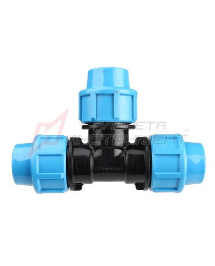 Тройник ДЖИЛЕКС ПНД РР 20х20х20 (9320), изображение 3