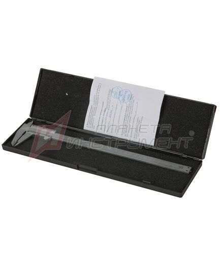 Штангенциркуль КЛБ ШЦ-I-250 0.05мм с глубиномером, изображение 2