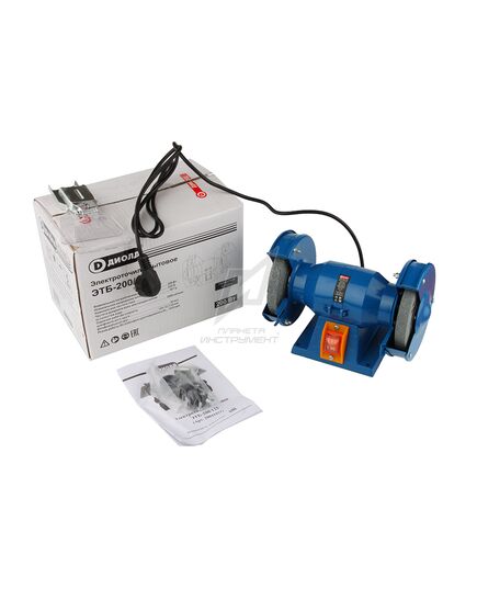 Точило Диолд ЭТБ-200/125, изображение 5