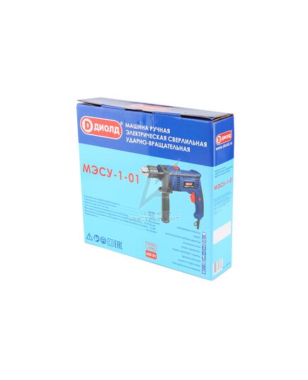 Дрель ударная Диолд МЭСУ-1-01, изображение 7