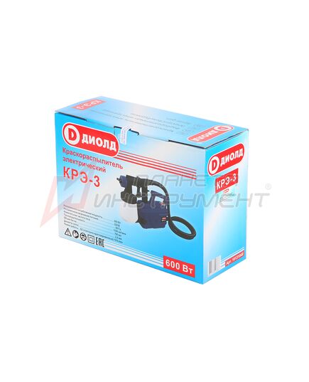 Краскопульт Диолд КРЭ-3, изображение 6