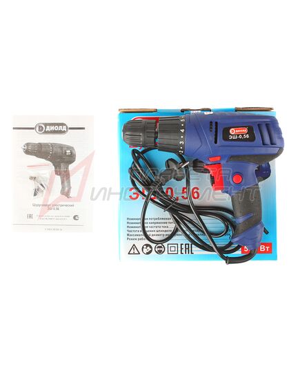 Шуруповерт Диолд ЭШ-0.56, изображение 5