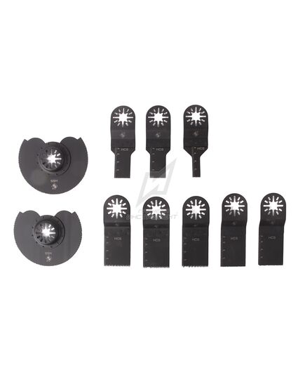 Набор ЭНКОР насадок пильных для МФЭ-260 (50469), изображение 2