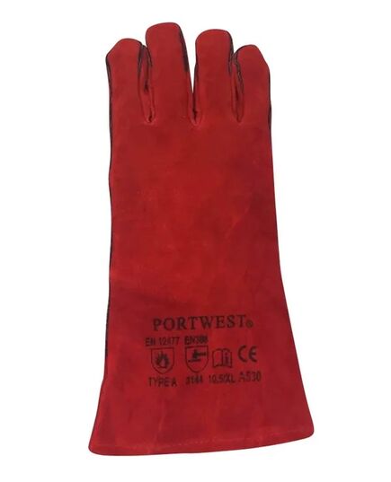 Краги сварщика АТЛАНТ СТАНДАРТ, изображение 3