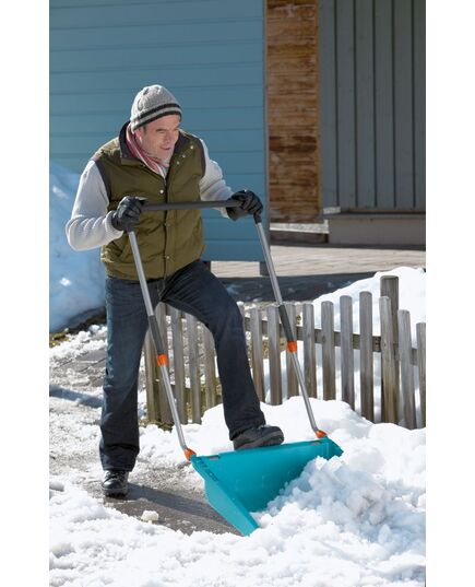 Скрепер GARDENA, для уборки снега (03260-20.000.00) (уп. 1 шт.), изображение 6