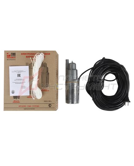 Насос вибрационный погружной МАЛЫШ -3, 40 м, изображение 4